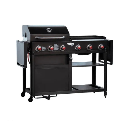 Jetmaster Fusion 6 Burner Gas Braai – 6 burner – NEW PRODUCT ALERT