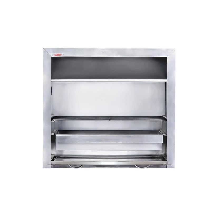 Jetmaster Entertainer 700 - Built In Braai Stainless Steel 430 SS/304 SS)