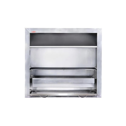 Jetmaster Entertainer 700 - Built In Braai Stainless Steel 430 SS/304 SS)