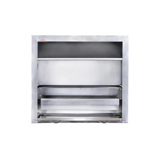 Jetmaster Entertainer 700 - Built In Braai Stainless Steel 430 SS/304 SS)