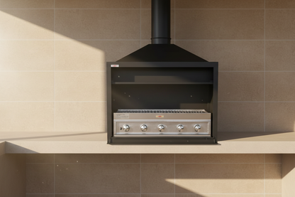 Jetmaster Entertainer 1000 Cut For Gas with 5 Burner Shallow Insert | D3000066