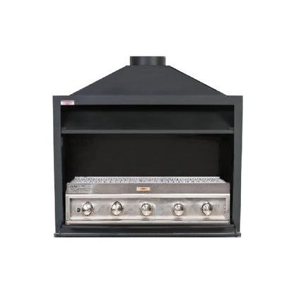 Jetmaster Entertainer 1000 Cut For Gas with 5 Burner Shallow Insert | D3000066