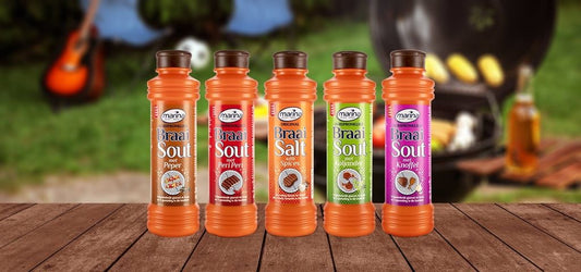 Marina Original Braai Salt Combo Pack
