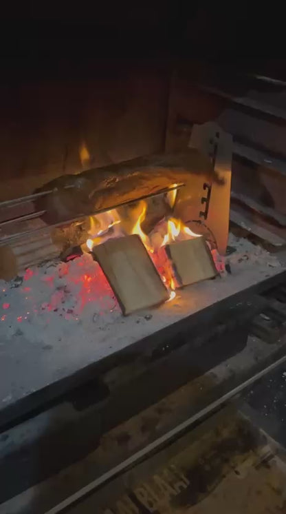 SpitAlles Rotisserie Combo (Includes: Counter Stand, Motor, Fork with Shaft and Canvas Bag)