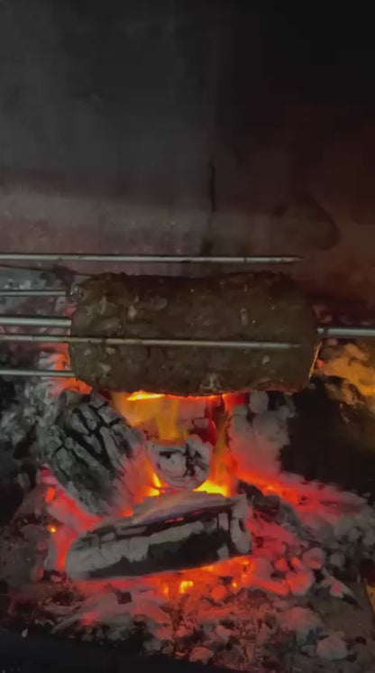 SpitAlles Rotisserie Combo (Includes: Counter Stand, Motor, Fork with Shaft and Canvas Bag)