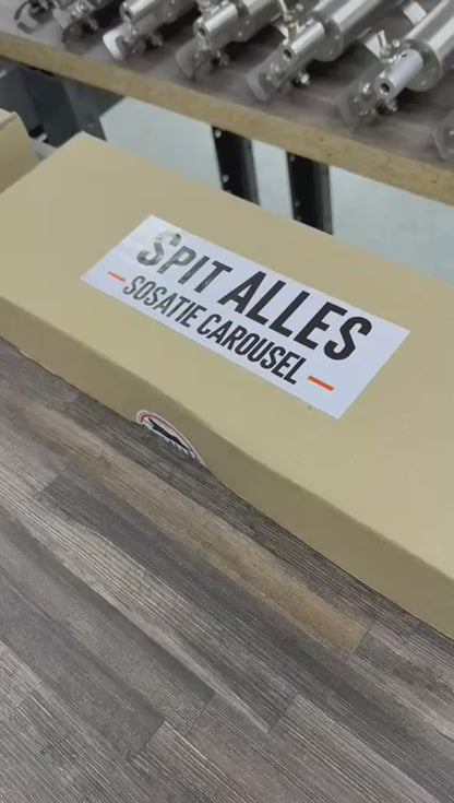 SpitAlles Skewer Carousel – Master the Art of Braai Variety