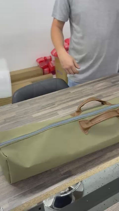 SpitAlles Rotisserie Combo (Includes: Counter Stand, Motor, Skewer Carousel and Free Canvas Bag)