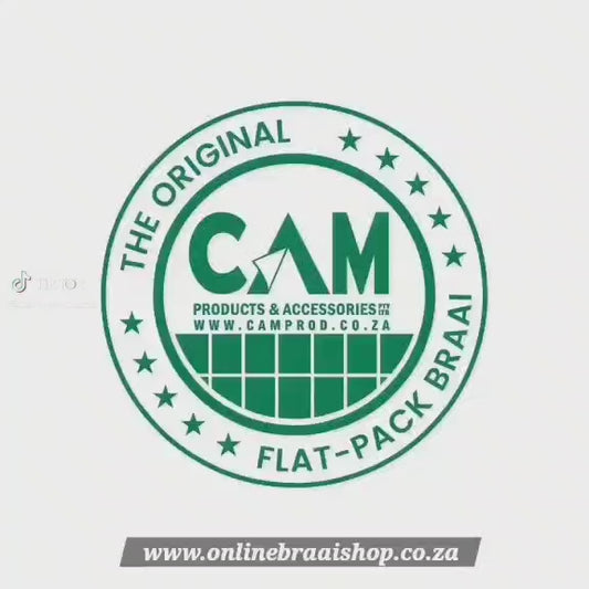 Vertical Spit Gas Grill - Stainless Steel | Cam02