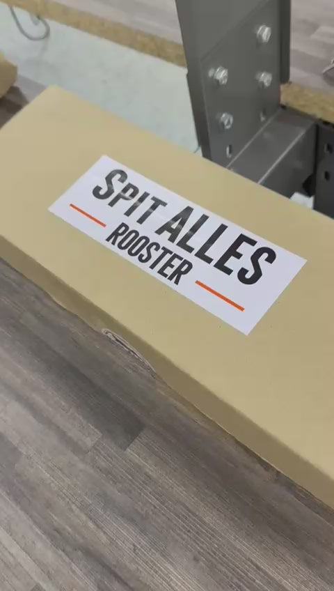 SpitAlles Rooster – Compact Power for Serious Outdoor Grilling