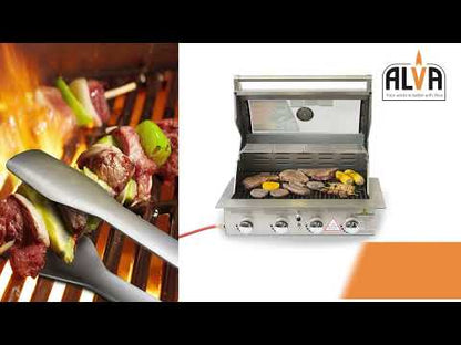 Alva Mojave 4-Burner Drop-In Gas BBQ