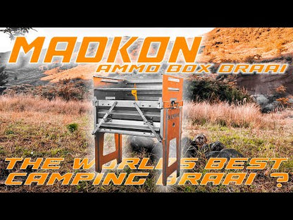 MadKon Stainless Steel Ammo Box Braai