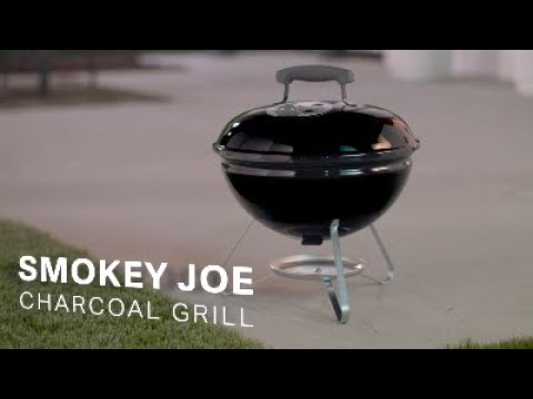 ウェーバーWeber Smokey Joe Tuck-N-Carry 37cm Weber Smokey Joe Tuck-N-Carry Premium Charcoal Grill