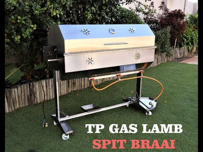 TP Lamb Rotisserie Spit - Large - 3-Burner/Charcoal | TP21488