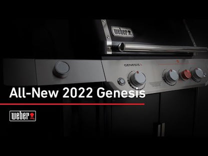 Weber Genesis E-435 Swart