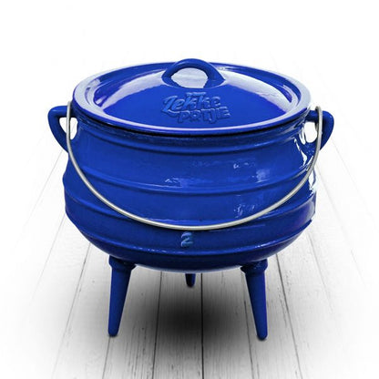 3-Leg Enamel Coated Potjie - Various Colours