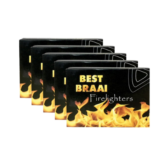 5 x Best Braai Fire Lighters