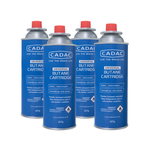Cadac Born Free 220g Butane Gas Cartridge | CAN220C
