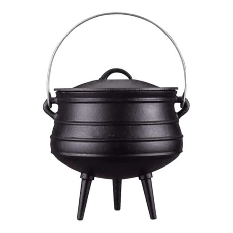 Totai Cast Iron Potjie With Lid No 1