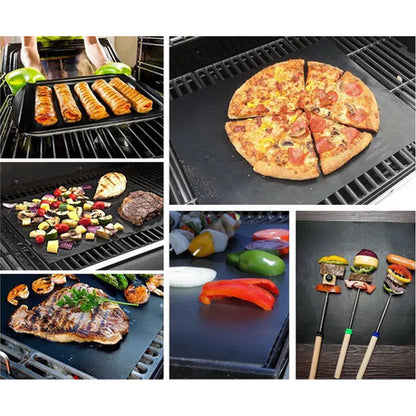 Megamaster 2 Piece Non-Stick Braai Mat