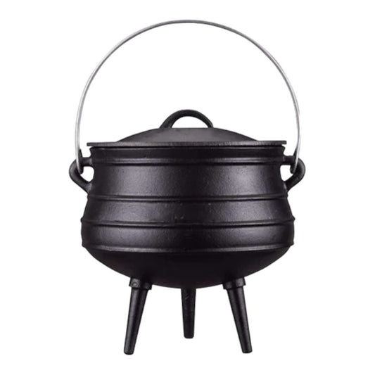 Totai Cast Iron Potjie With Lid No 2