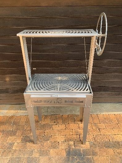 Santa Maria Braai Grill 3CR12 Stainless Steel