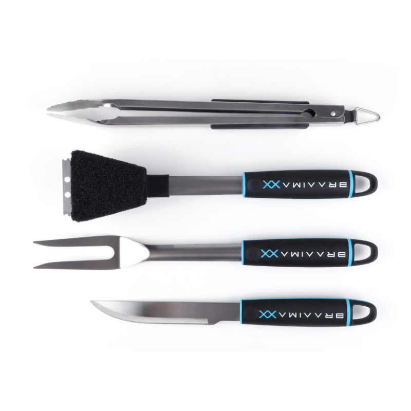 Braaimaxx Premium Tool Set 4PC | 98326B