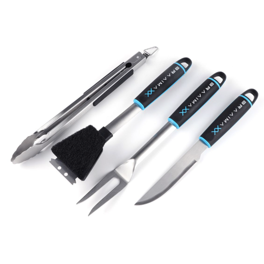 Braaimaxx Premium Tool Set 4PC | 98326B