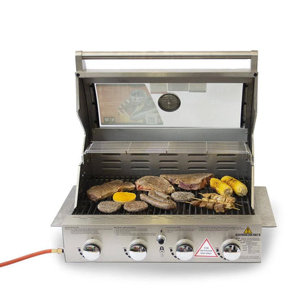 Alva Mojave 4-Burner Drop-In Gas BBQ