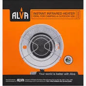 Alva Infrared Tank Top Heater