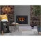 Andiron 14kW Cast Iron Fireplace