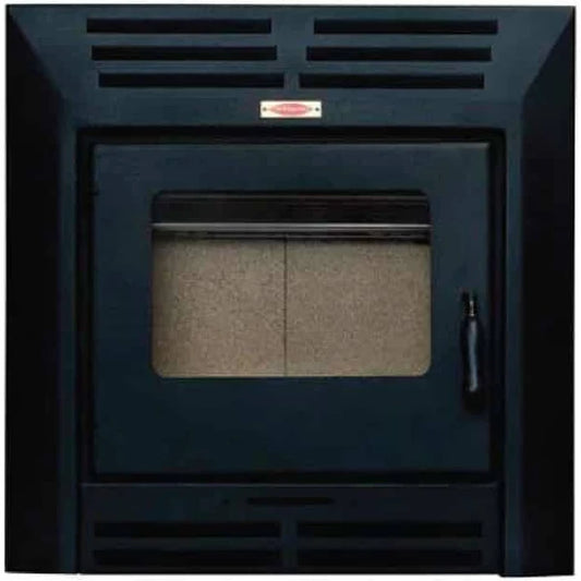 JetMaster Adhara Slow Combustion (12Kw/160m²) Stove Free-Standing/Built-In Fireplace