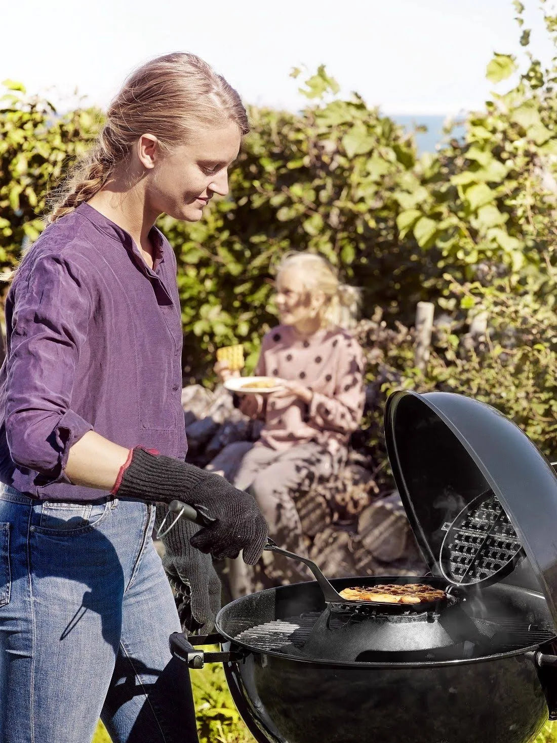 Weber Wafel en Toebroodjie Maker