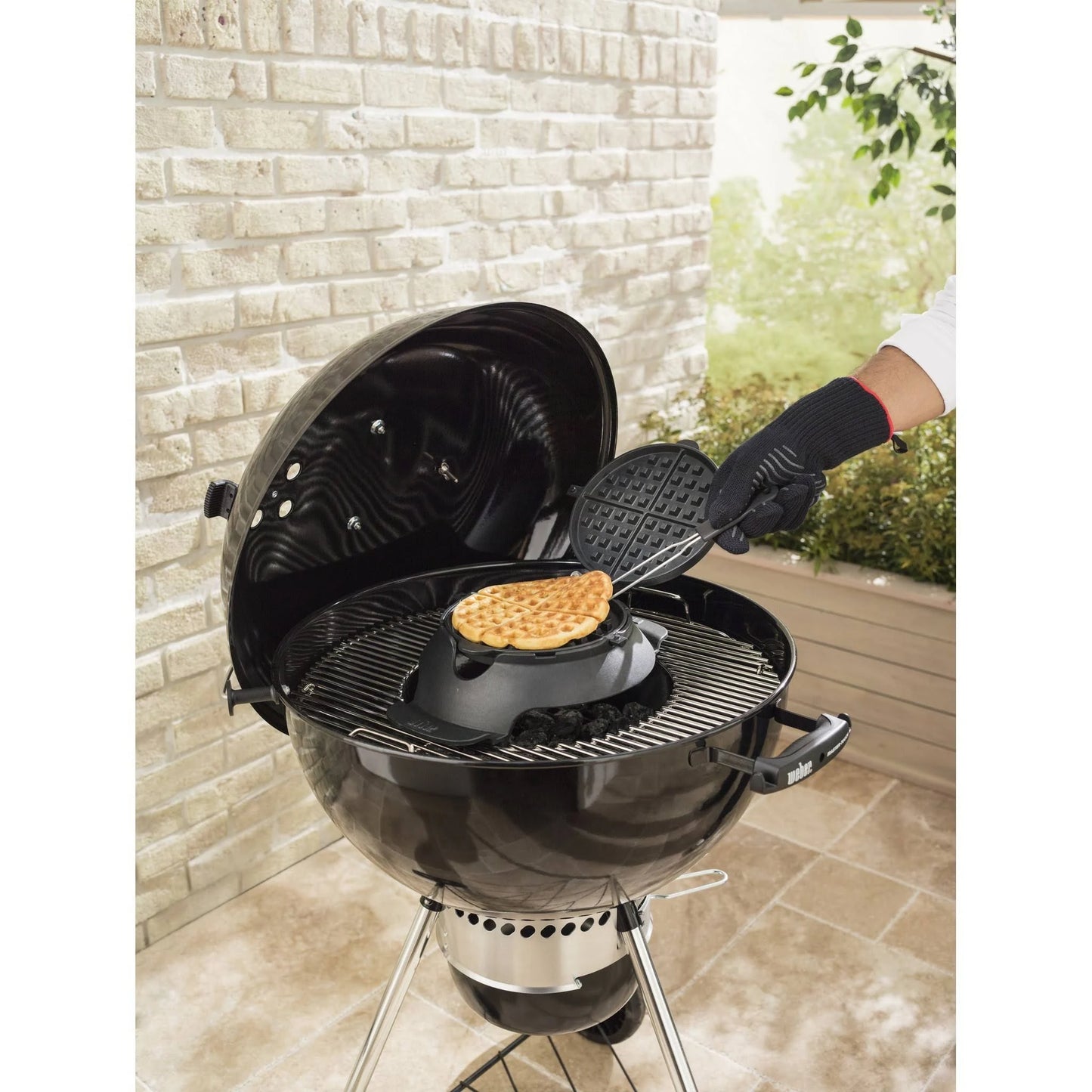 Weber Waffle and Sandwich Maker