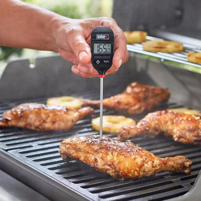 Weber Instant- Lees termometer