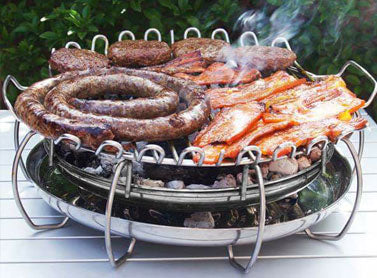 Bonbraai Stainless Steel Tafelblad Braai