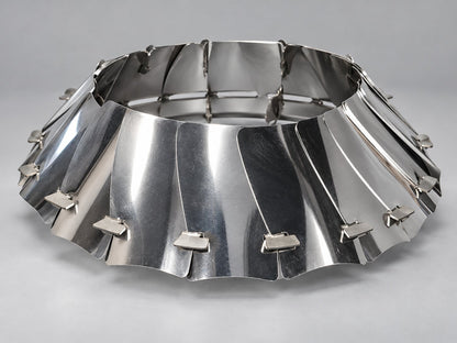 CAM stainless steel folding gas wind protector
