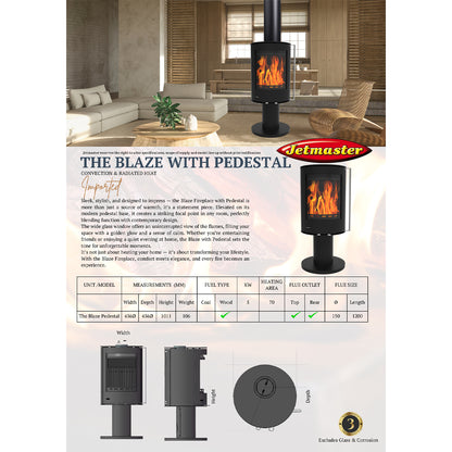 Jetmaster Blaze With Pedestal (5Kw/70m²) | 32024288