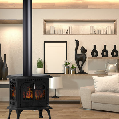 Jetmaster The Panorama Fireplace (20Kw/280m²) | 32024289