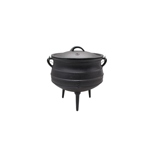 Totai Cast Iron Potjie Pot Size 3 Black