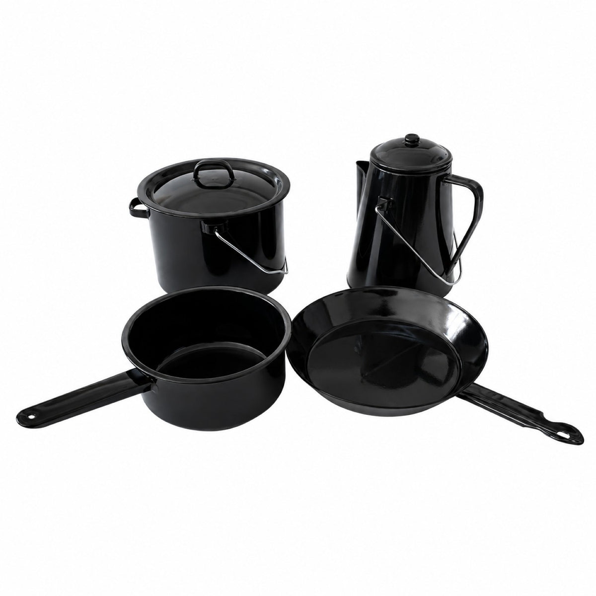 Totai 4 Piece Enamel Kitchen Set