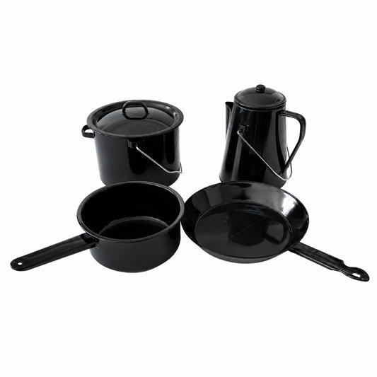Totai 4 Piece Enamel Kitchen Set
