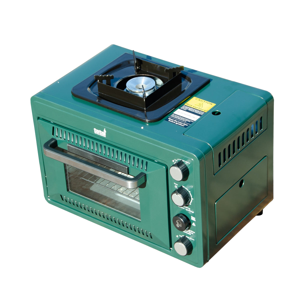 Totai Portable Multi-Function Cooker / Gas Oven closed