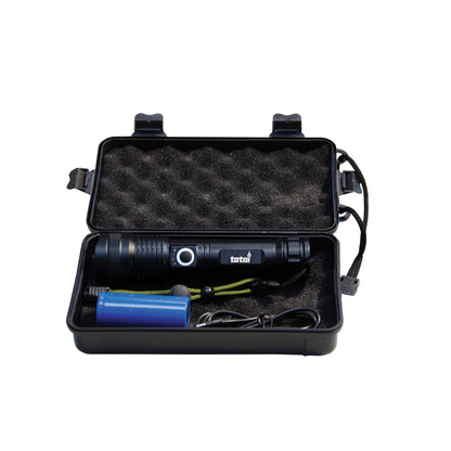 Totai Plastic Box Torch in case