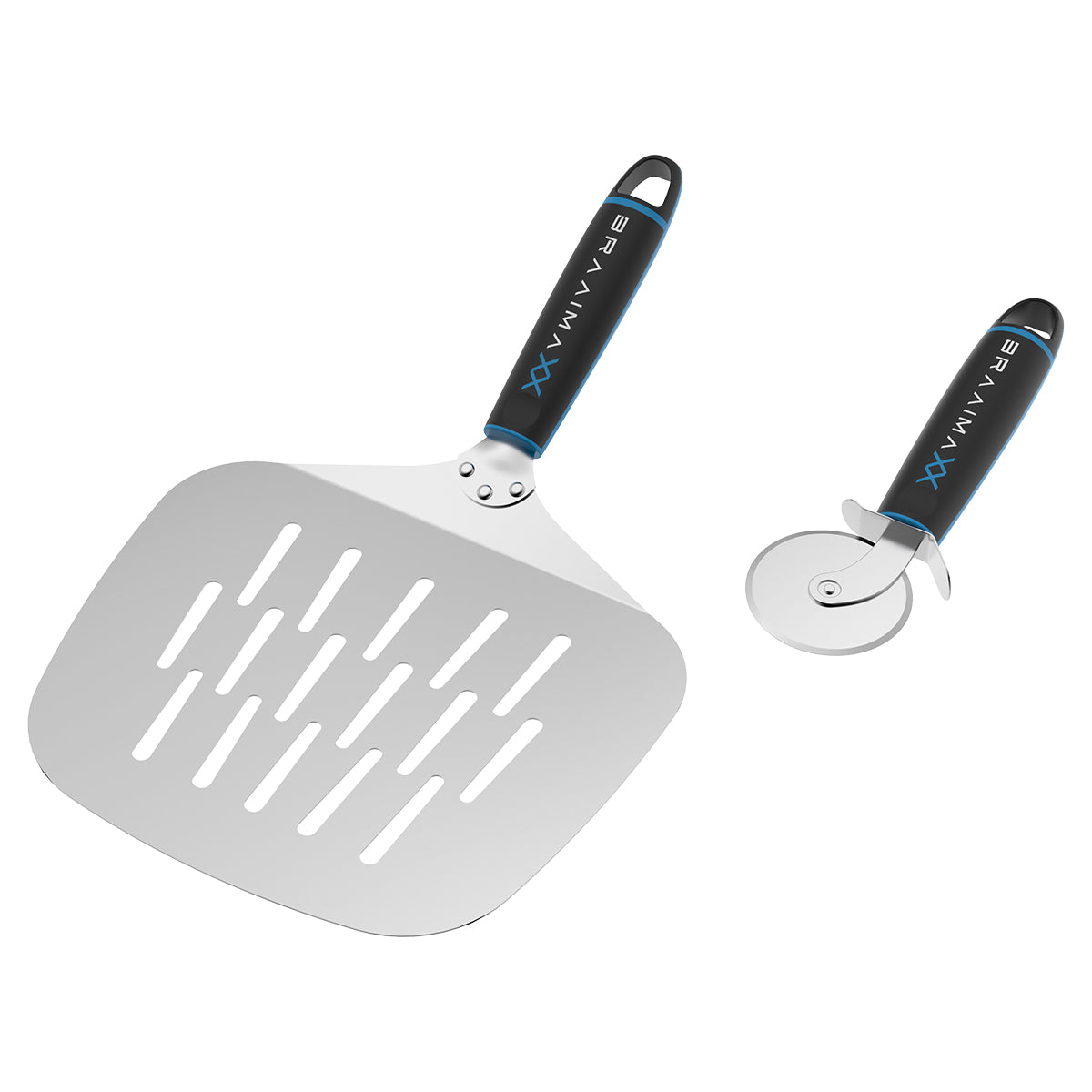 BRAAIMAXX PIZZA PADDLE & CUTTER | 98319B
