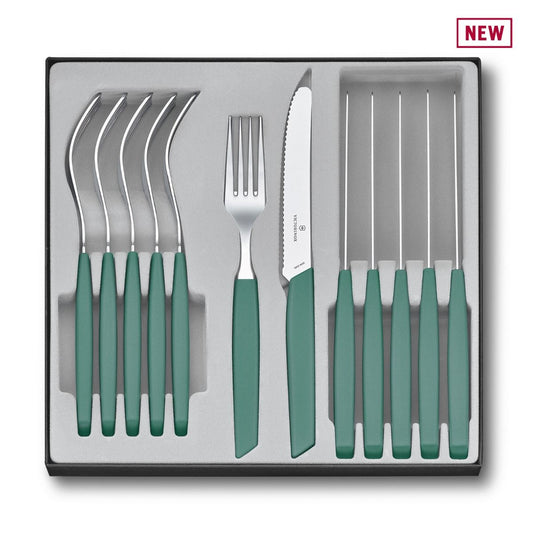 SE 12 Piece Victorinox Swiss Modern Table Set | V6.9096.11W4312