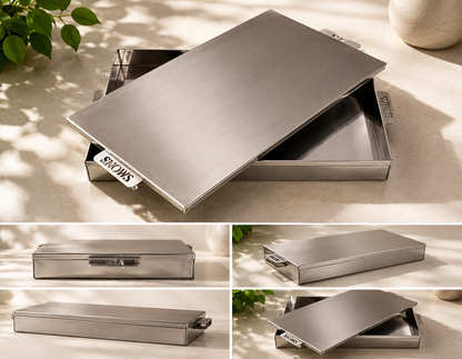 12L Stainless Steel Viskas