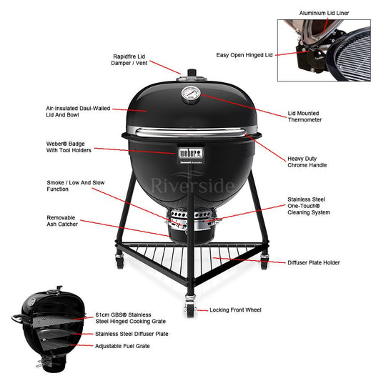 Weber Summit Kamado E6 | 18201004