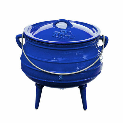 3-Leg Enamel Coated Potjie - Various Colours