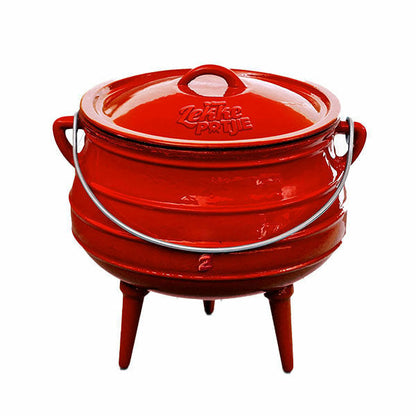 3-Leg Enamel Coated Potjie - Various Colours