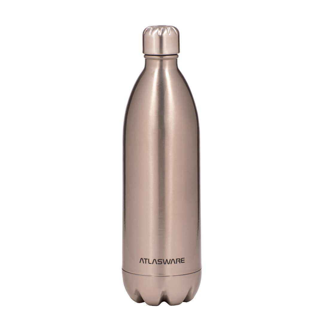 Atlasware 1L Stainless Flask - Various Colors